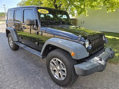 2016 Jeep Wrangler Sport   - Photo 1 - Lafayette, IN 47905