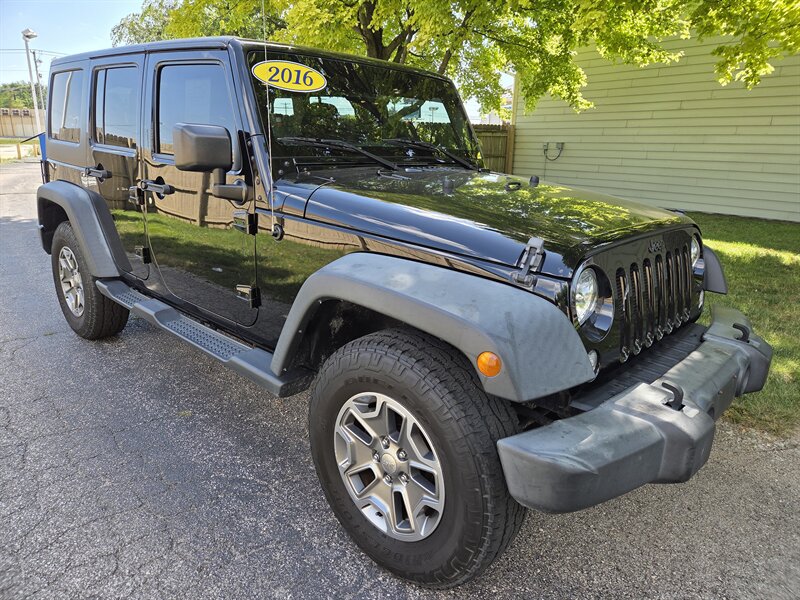 2016 Jeep Wrangler Sport - Photo 1 - Lafayette, IN 47905