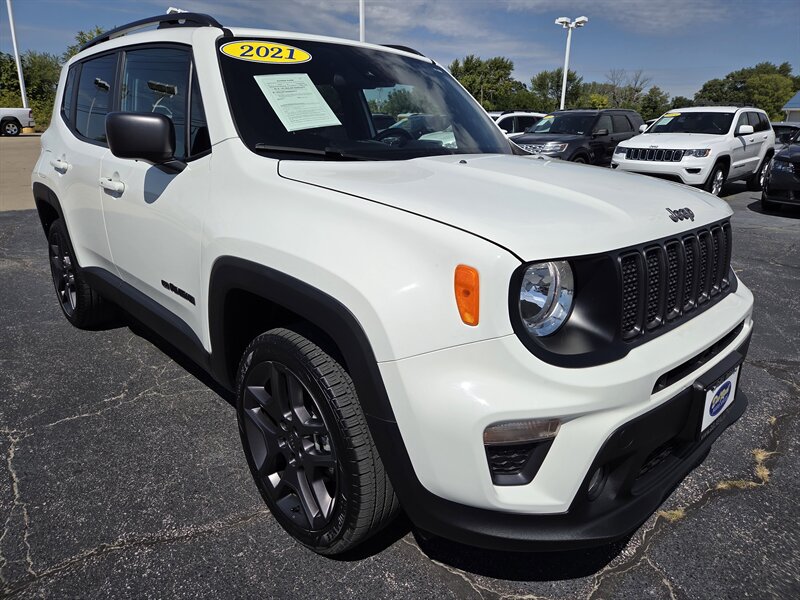 2021 Jeep Renegade 80th Anniversary Edition - Photo 1 - Lafayette, IN 47905