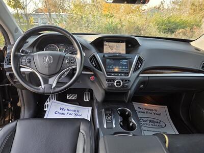 2018 Acura MDX SH-AWD Sport Hybrid w/Tech   - Photo 12 - Lafayette, IN 47905