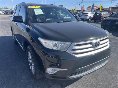 2013 Toyota Highlander Limited   - Photo 1 - Lafayette, IN 47905