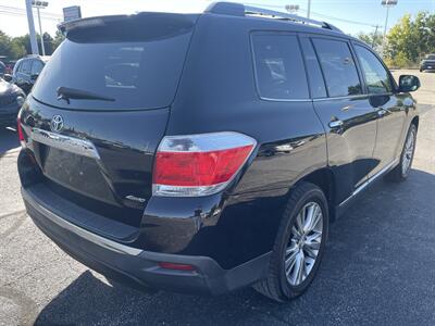 2013 Toyota Highlander Limited   - Photo 5 - Lafayette, IN 47905