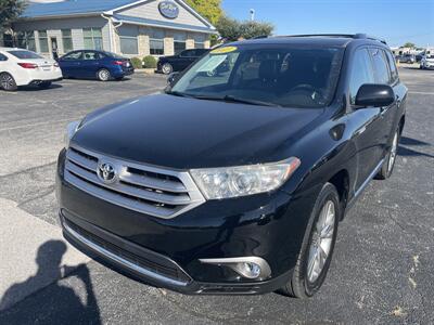 2013 Toyota Highlander Limited   - Photo 2 - Lafayette, IN 47905