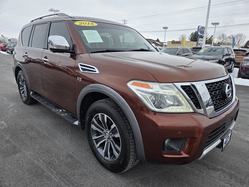 2018 Nissan Armada SL   - Photo 1 - Lafayette, IN 47905