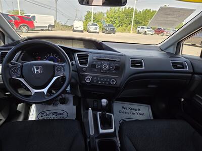 2015 Honda Civic LX   - Photo 12 - Lafayette, IN 47905