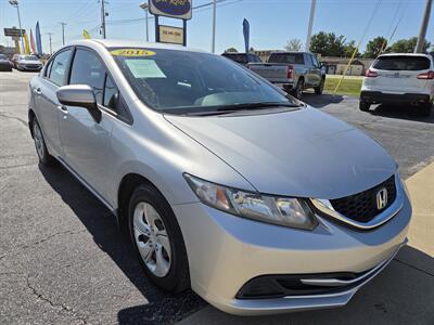 2015 Honda Civic LX   - Photo 1 - Lafayette, IN 47905