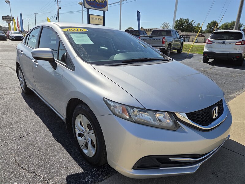 2015 Honda Civic LX - Photo 1 - Lafayette, IN 47905