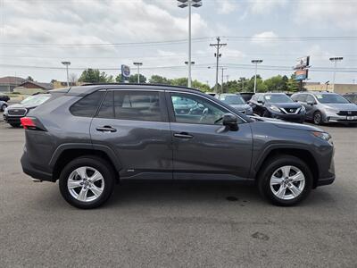 2021 Toyota RAV4 Hybrid LE   - Photo 2 - Lafayette, IN 47905