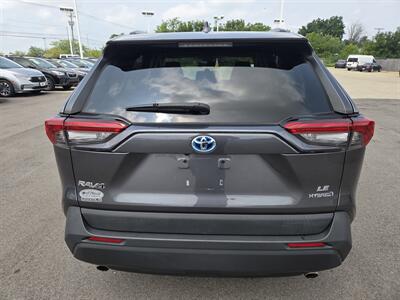 2021 Toyota RAV4 Hybrid LE   - Photo 4 - Lafayette, IN 47905