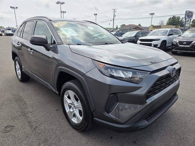2021 Toyota RAV4 Hybrid LE   - Photo 1 - Lafayette, IN 47905