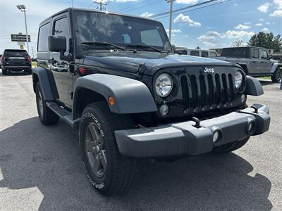 2014 Jeep Wrangler Sport - Photo 1 - Lafayette, IN 47905
