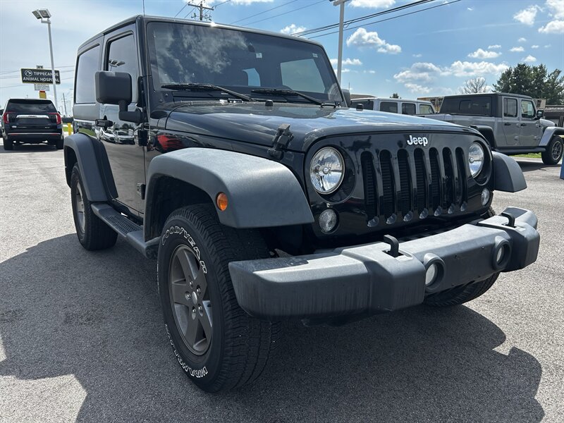 2014 Jeep Wrangler Sport   - Photo 1 - Lafayette, IN 47905