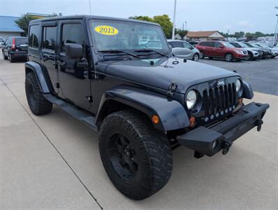 2013 Jeep Wrangler Sahara   - Photo 1 - Lafayette, IN 47905