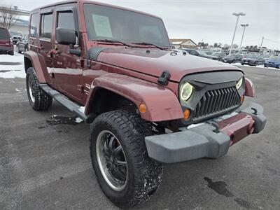 2010 Jeep Wrangler Unlimited Sahara SUV