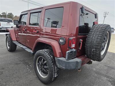 2010 Jeep Wrangler Unlimited Sahara   - Photo 5 - Lafayette, IN 47905