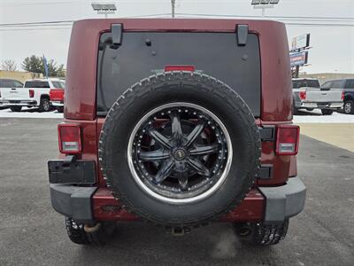 2010 Jeep Wrangler Unlimited Sahara   - Photo 4 - Lafayette, IN 47905