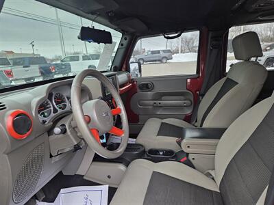 2010 Jeep Wrangler Unlimited Sahara   - Photo 10 - Lafayette, IN 47905