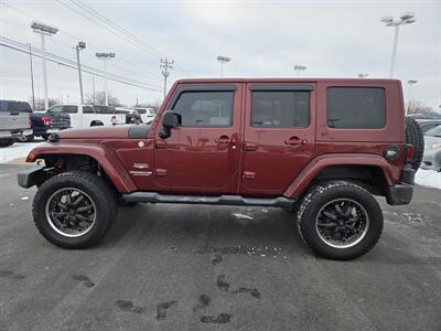 2010 Jeep Wrangler Unlimited Sahara   - Photo 6 - Lafayette, IN 47905