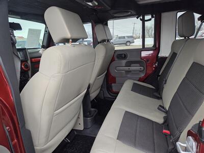 2010 Jeep Wrangler Unlimited Sahara   - Photo 11 - Lafayette, IN 47905