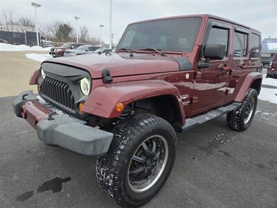 2010 Jeep Wrangler Unlimited Sahara   - Photo 7 - Lafayette, IN 47905