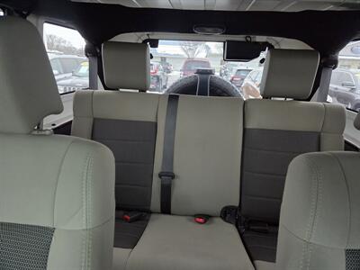 2010 Jeep Wrangler Unlimited Sahara   - Photo 17 - Lafayette, IN 47905