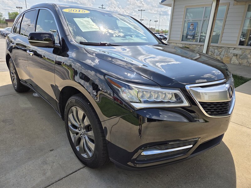 2015 Acura MDX SH-AWD w/Tech - Photo 1 - Lafayette, IN 47905