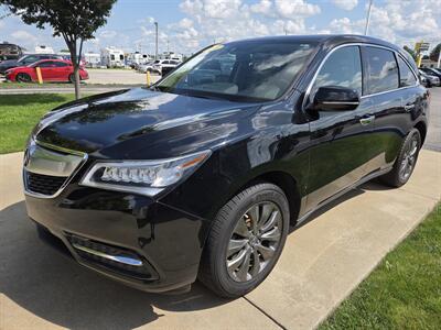 2015 Acura MDX SH-AWD w/Tech   - Photo 7 - Lafayette, IN 47905
