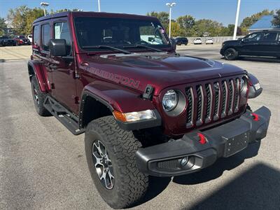 2022 Jeep Wrangler Unlimited Rubicon   - Photo 1 - Lafayette, IN 47905