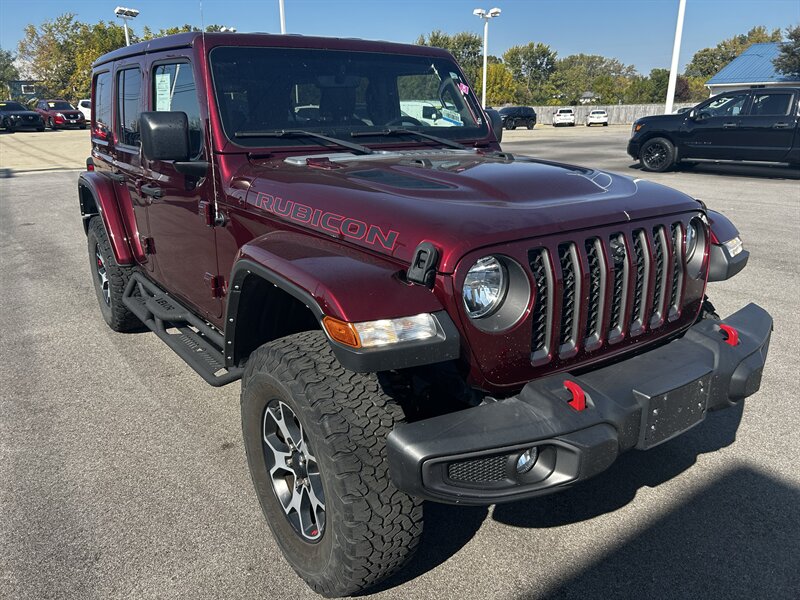 2022 Jeep Wrangler Unlimited Rubicon   - Photo 1 - Lafayette, IN 47905