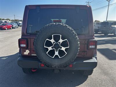 2022 Jeep Wrangler Unlimited Rubicon   - Photo 4 - Lafayette, IN 47905