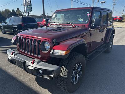 2022 Jeep Wrangler Unlimited Rubicon   - Photo 7 - Lafayette, IN 47905