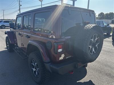 2022 Jeep Wrangler Unlimited Rubicon   - Photo 5 - Lafayette, IN 47905
