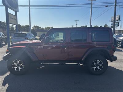 2022 Jeep Wrangler Unlimited Rubicon   - Photo 6 - Lafayette, IN 47905