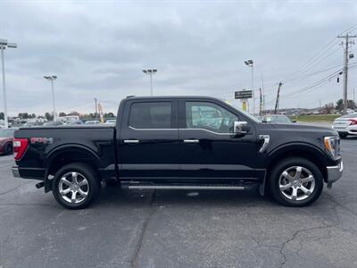 2021 Ford F-150 Lariat   - Photo 2 - Lafayette, IN 47905