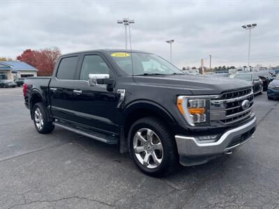 2021 Ford F-150 Lariat   - Photo 1 - Lafayette, IN 47905