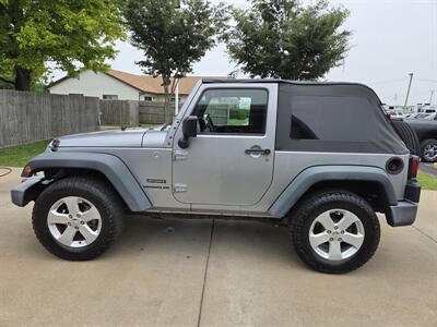 2015 Jeep Wrangler Sport   - Photo 6 - Lafayette, IN 47905