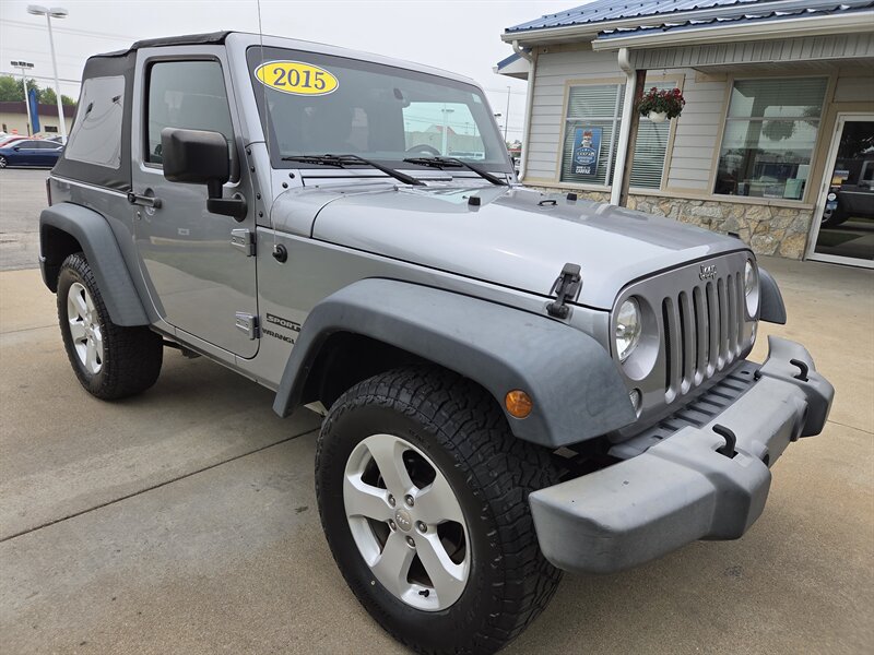 2015 Jeep Wrangler Sport - Photo 1 - Lafayette, IN 47905