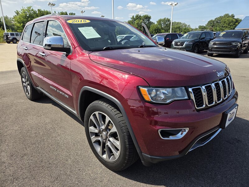 2018 Jeep Grand Cherokee Limited   - Photo 1 - Lafayette, IN 47905