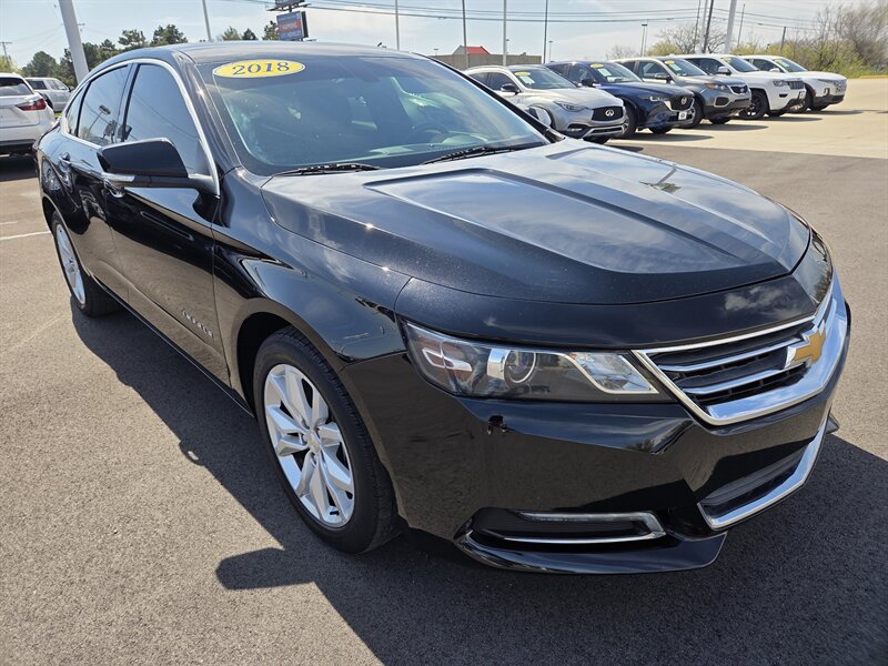 2018 Chevrolet Impala LT   - Photo 1 - Lafayette, IN 47905