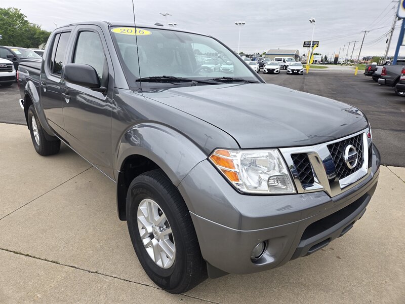 2016 Nissan Frontier SV   - Photo 1 - Lafayette, IN 47905