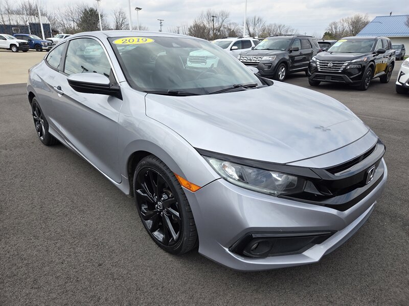 2019 Honda Civic Sport   - Photo 1 - Lafayette, IN 47905