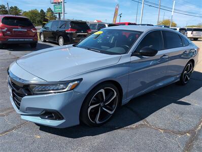 2021 Honda Accord Sport Special Editio   - Photo 7 - Lafayette, IN 47905