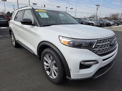 2023 Ford Explorer Limited SUV