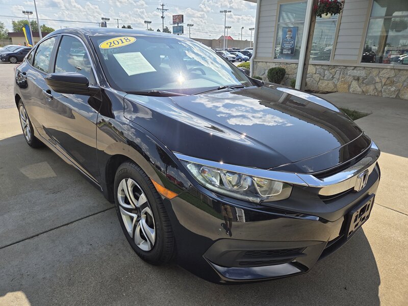 2018 Honda Civic LX - Photo 1 - Lafayette, IN 47905