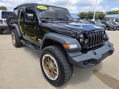 2018 Jeep Wrangler Sport - Photo 1 - Lafayette, IN 47905