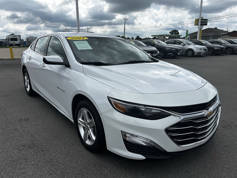 2021 Chevrolet Malibu LS Fleet   - Photo 1 - Lafayette, IN 47905