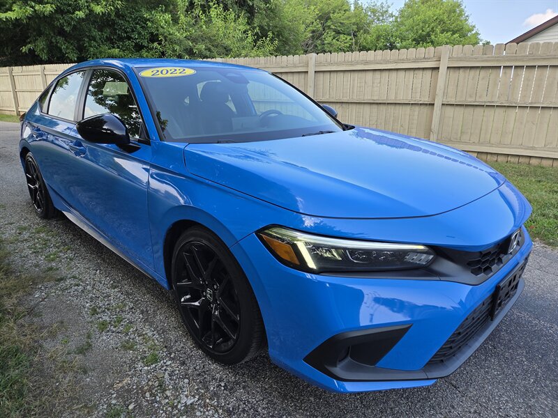 2022 Honda Civic Sport - Photo 1 - Lafayette, IN 47905