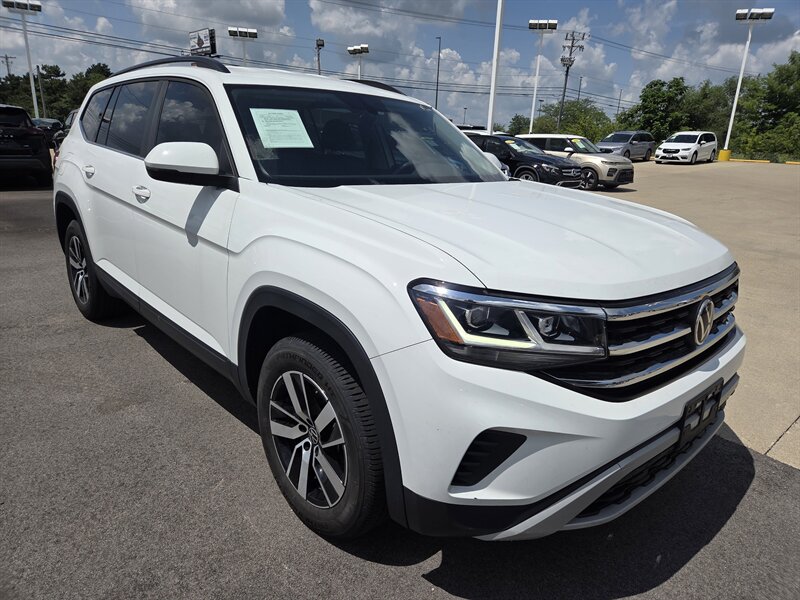 2021 Volkswagen Atlas SE 4Motion   - Photo 1 - Lafayette, IN 47905