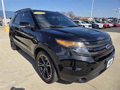 2015 Ford Explorer Sport SUV