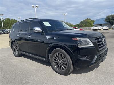 2021 Nissan Armada Platinum - Photo 1 - Lafayette, IN 47905
